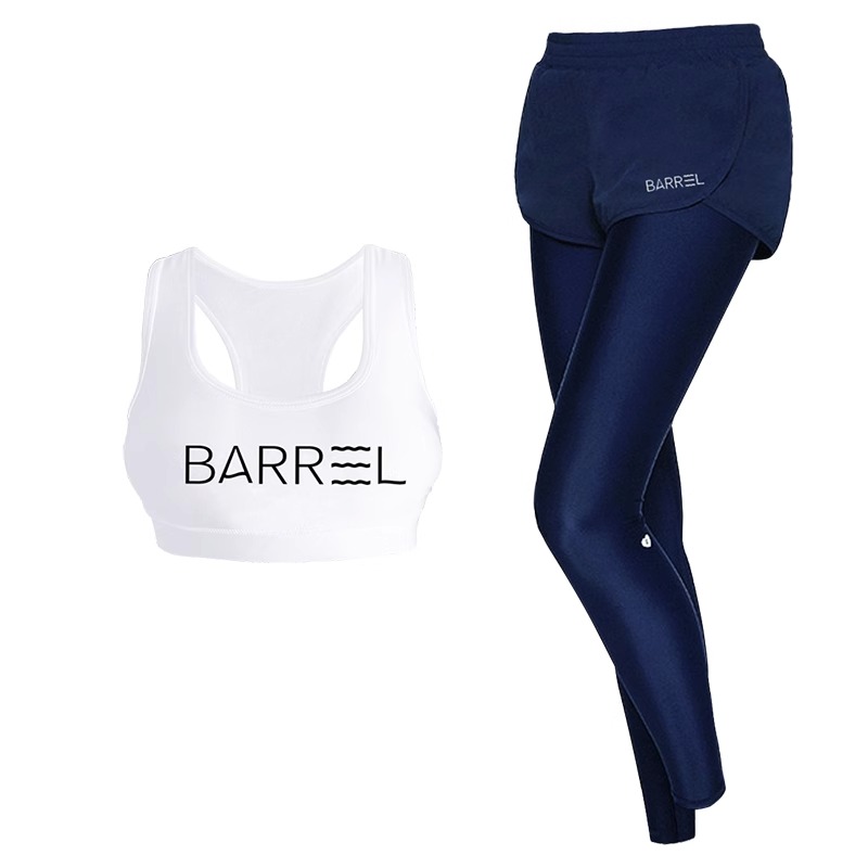Two pairs of long pants and a vest